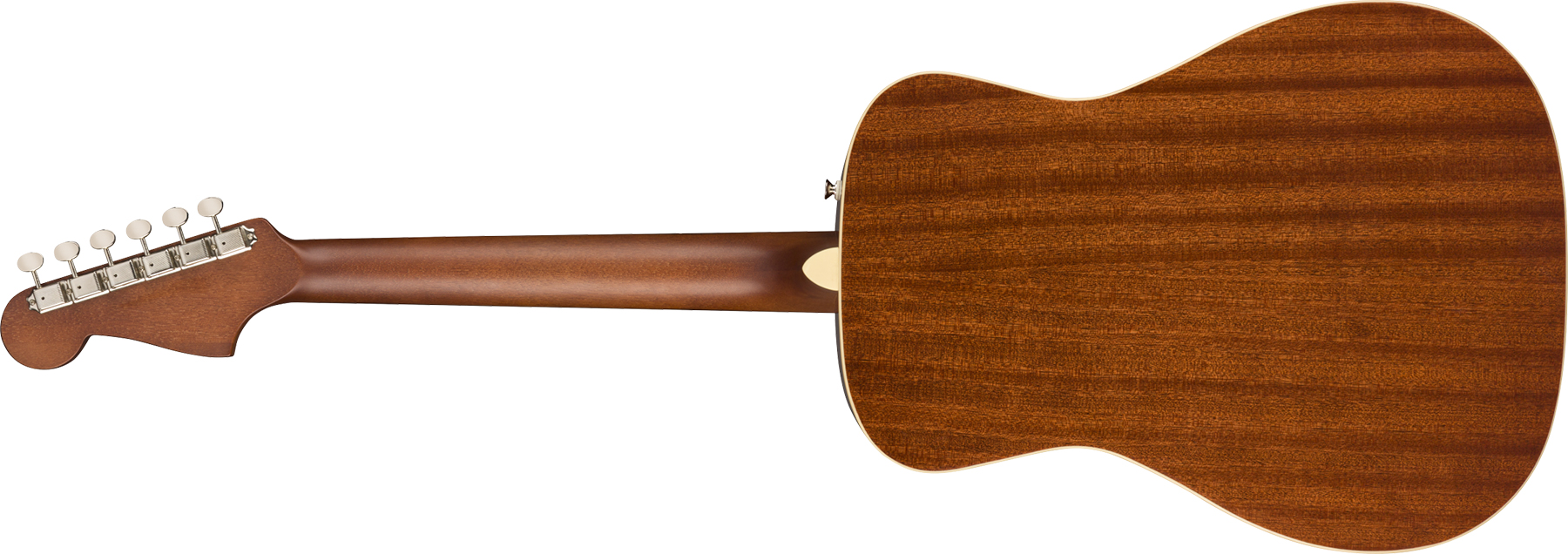 Fender Malibu Player Concert Epicea Acajou Wal - Natural - Guitarra electro acustica - Variation 1