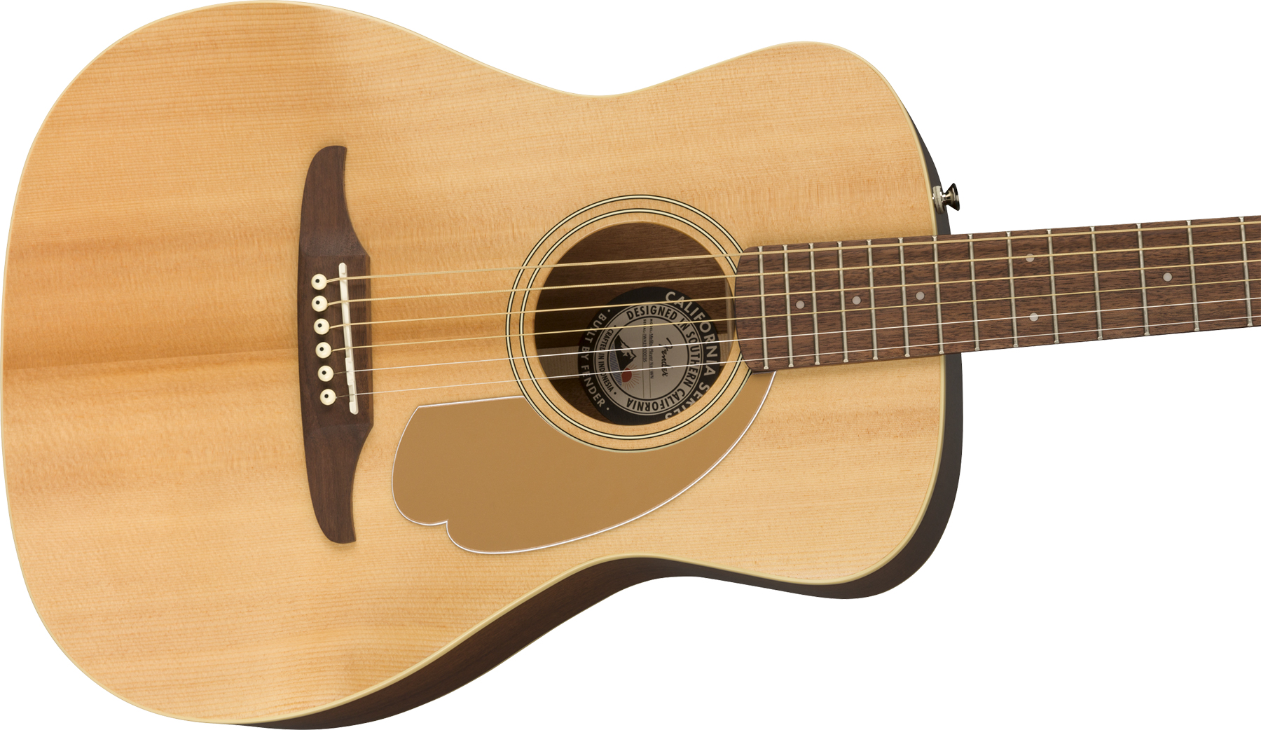 Fender Malibu Player Concert Epicea Acajou Wal - Natural - Guitarra electro acustica - Variation 2