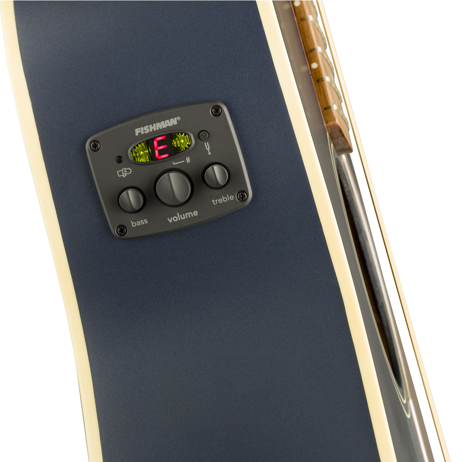 Fender Malibu Player Concert Epicea Acajou Wal - Midnight Satin - Guitarra electro acustica - Variation 3