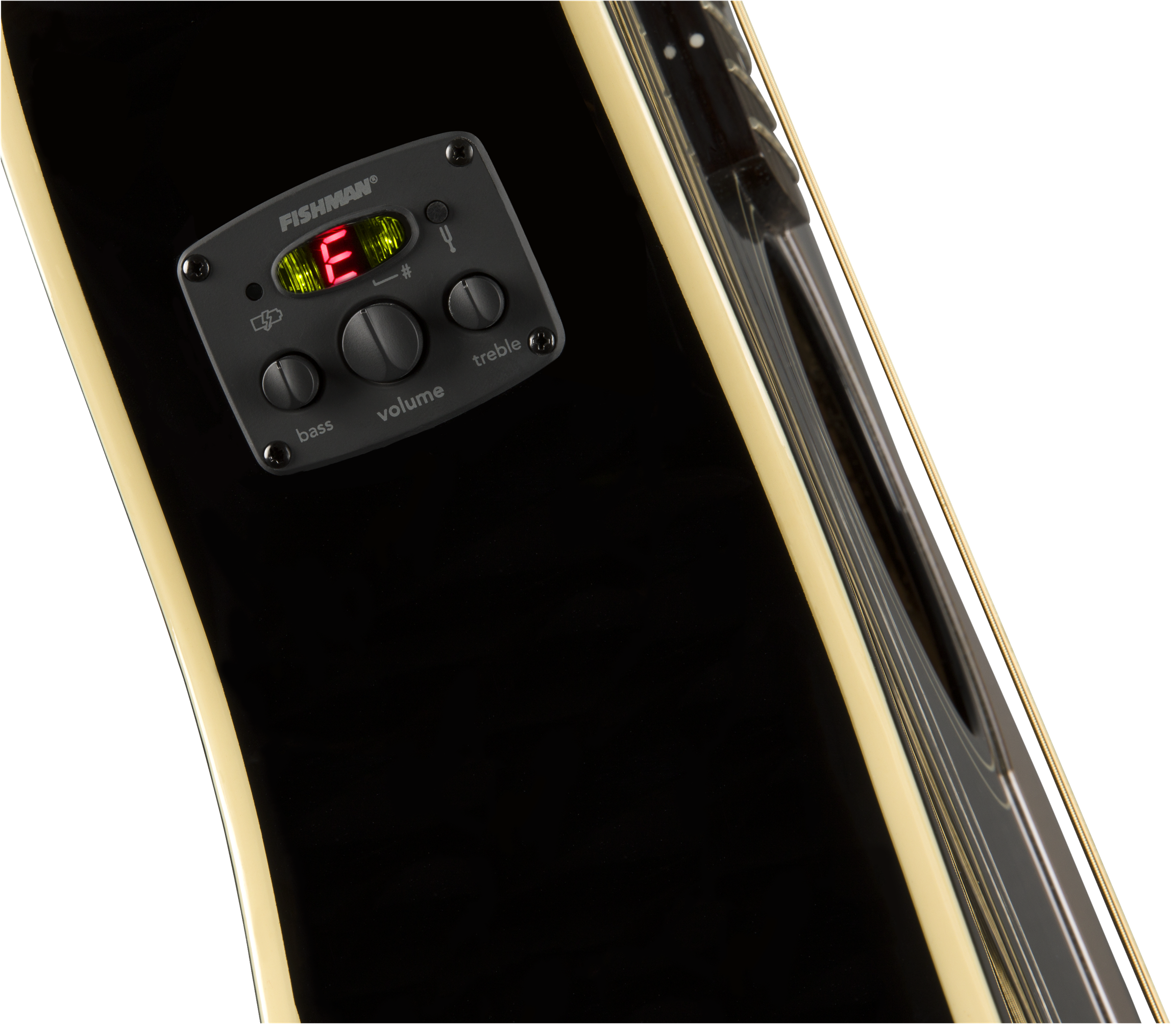 Fender Malibu Player - Jetty Black - Guitarra acústica & electro - Variation 3