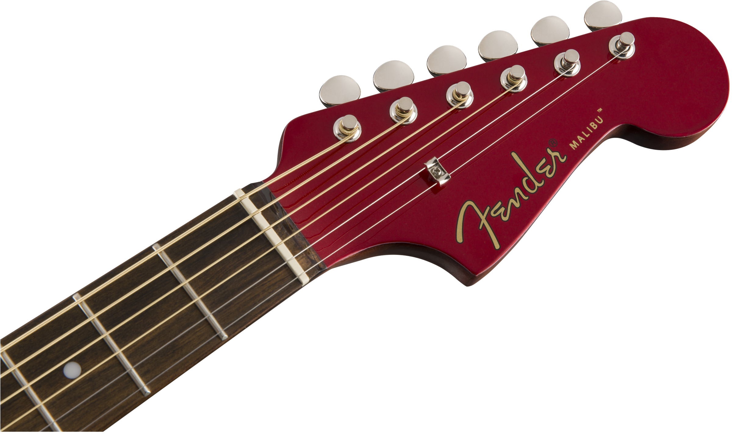 Fender Malibu Player - Candy Apple Red - Guitarra acústica & electro - Variation 4