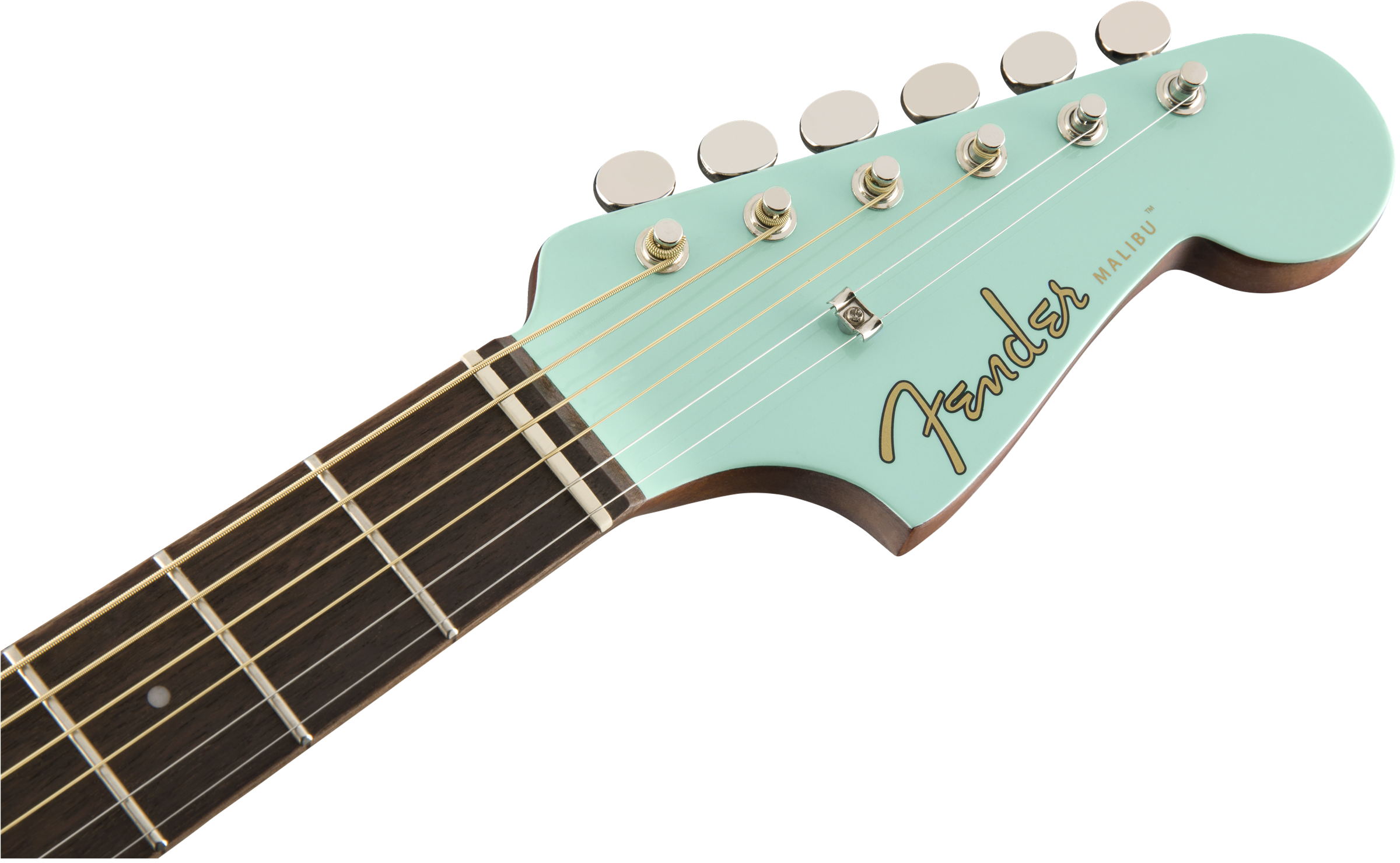 Fender Malibu Player Concert Epicea Acajou Wal - Aqua Splash - Guitarra acústica & electro - Variation 4