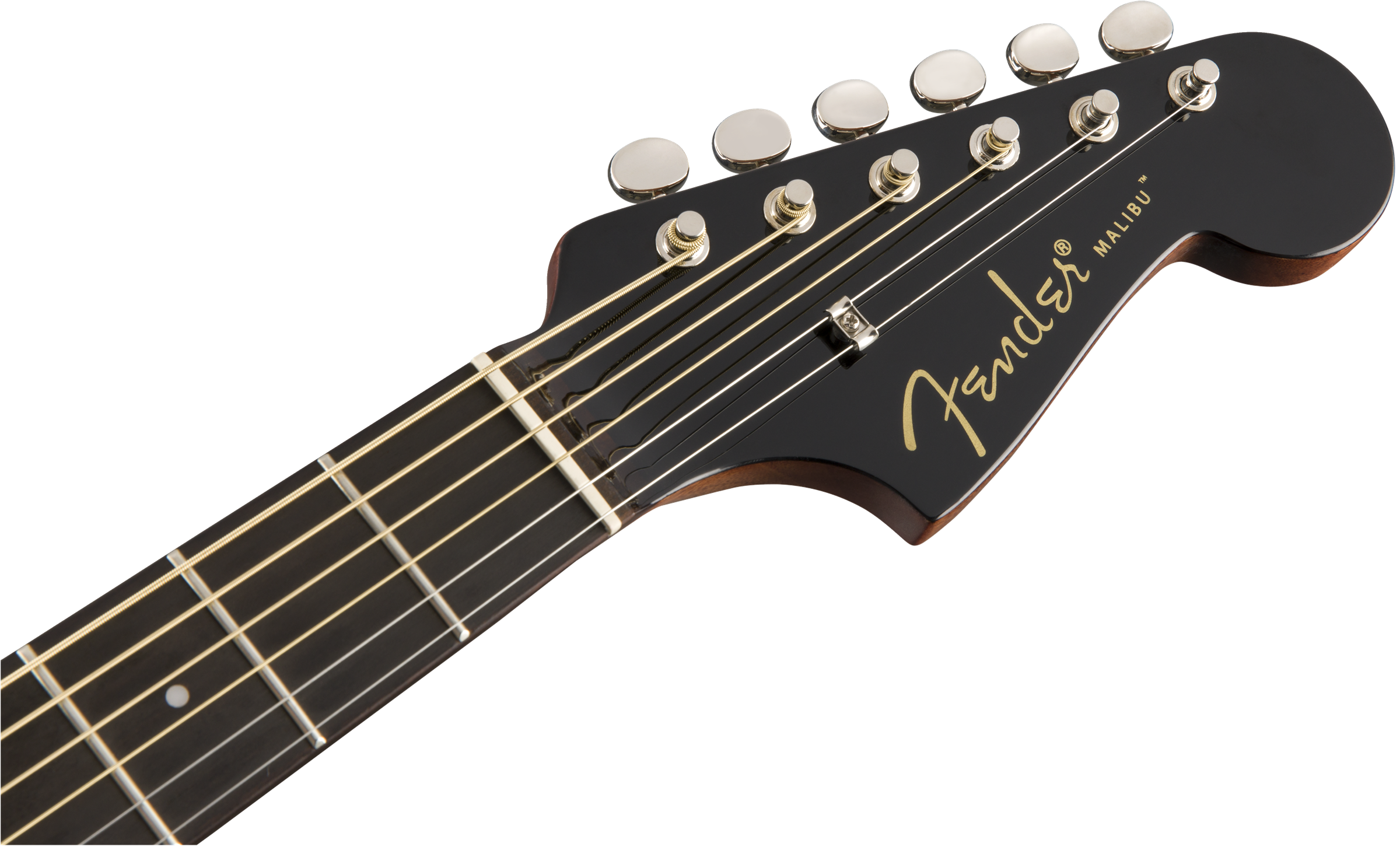 Fender Malibu Player - Jetty Black - Guitarra acústica & electro - Variation 4