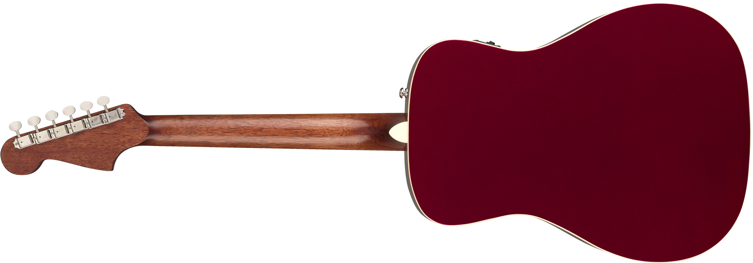 Fender Malibu Player - Candy Apple Red - Guitarra acústica & electro - Variation 6