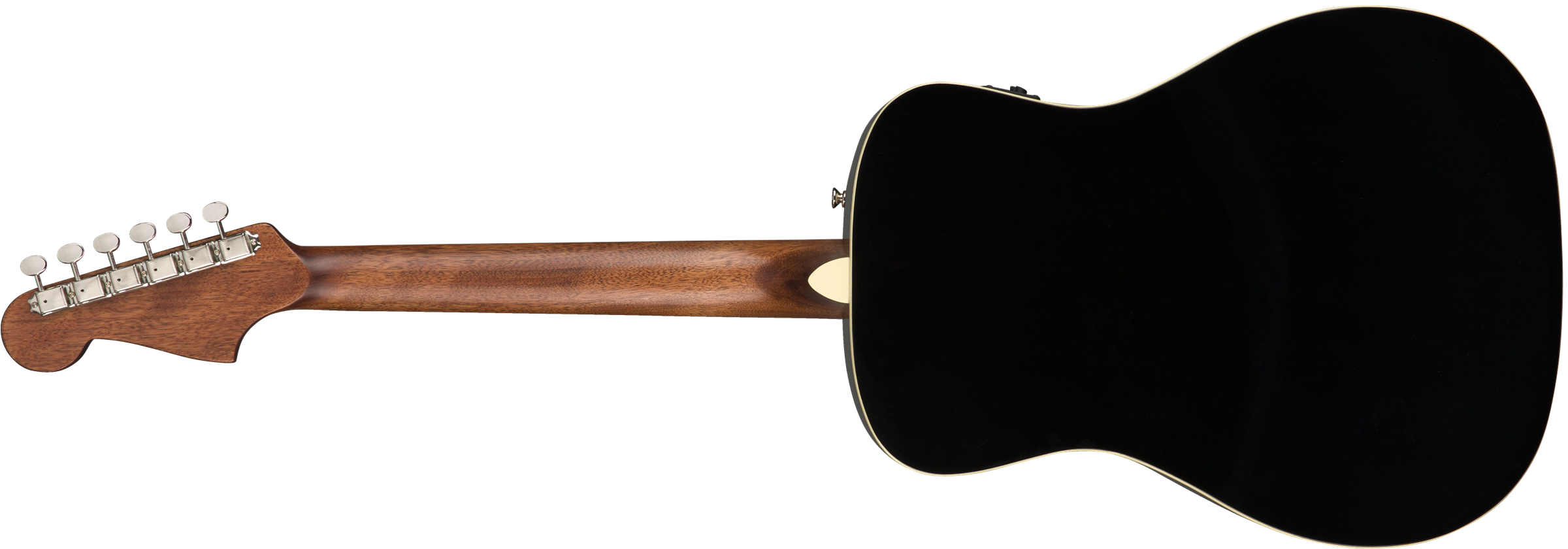 Fender Malibu Player - Jetty Black - Guitarra acústica & electro - Variation 6