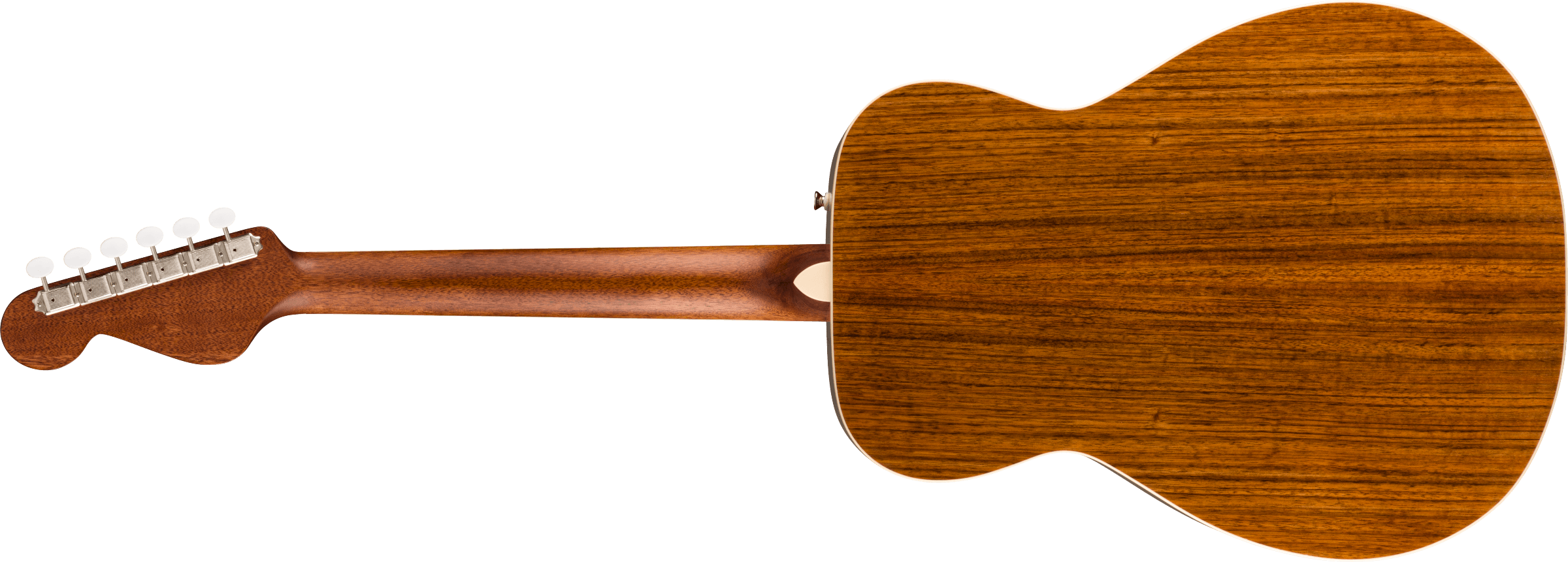 Fender Malibu Vintage Ovangkol - Natural - Guitarra acústica & electro - Variation 1