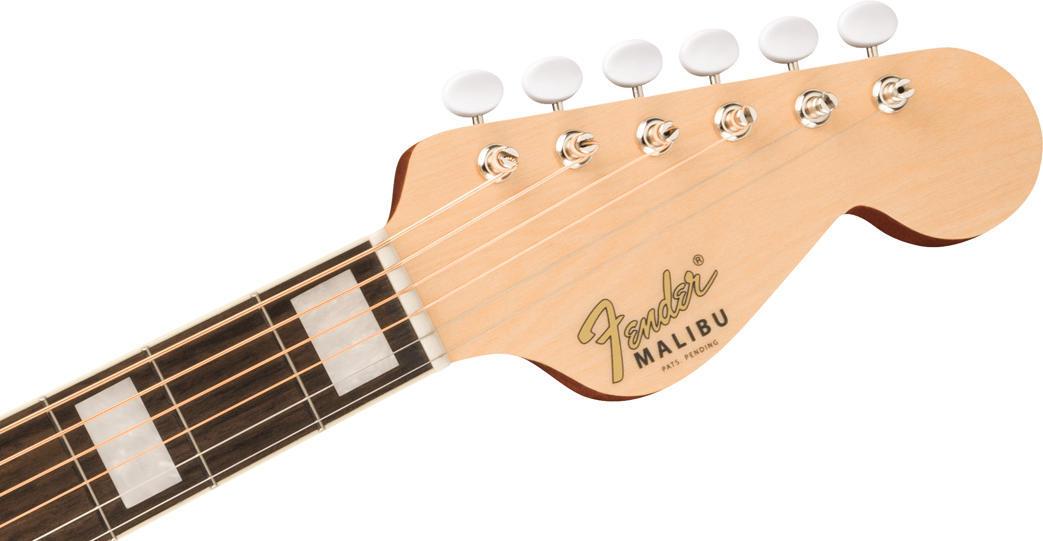 Fender Malibu Vintage Ovangkol - Natural - Guitarra acústica & electro - Variation 3