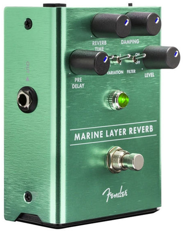 Fender Marine Layer Reverb - Pedal de reverb / delay / eco - Variation 2