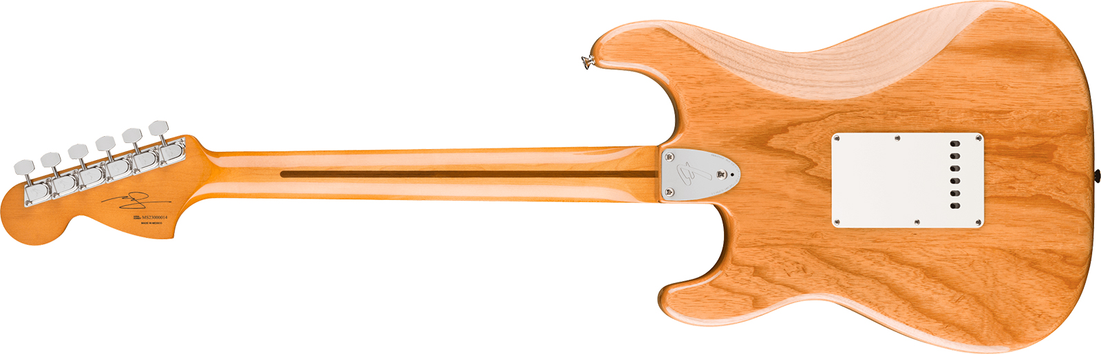 Fender Mark Speer Strat Mex Ltd Signature 2st/1s Dimarzio/fender Trem Mn - Natural - Guitarra eléctrica con forma de str. - Variation 1