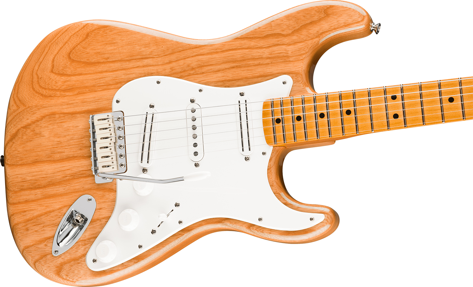 Fender Mark Speer Strat Mex Ltd Signature 2st/1s Dimarzio/fender Trem Mn - Natural - Guitarra eléctrica con forma de str. - Variation 2