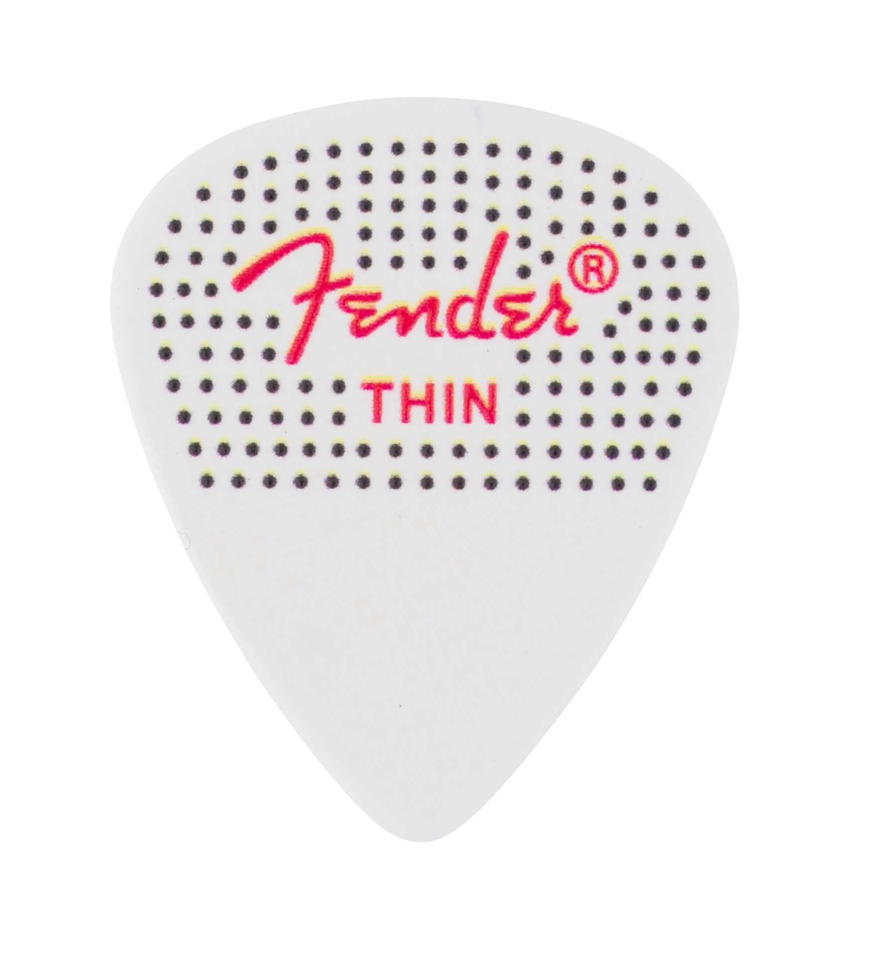Fender Mediators 351 CelluloÏde À Points (12pk) Mince - Púas - Variation 9