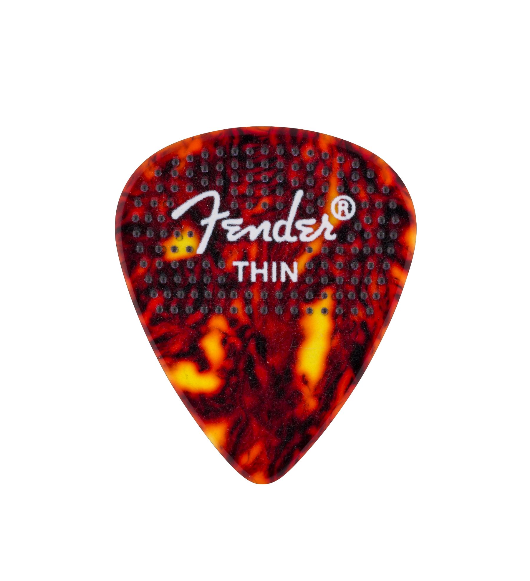Fender Mediators 351 CelluloÏde À Points (12pk) Mince - Púas - Variation 1