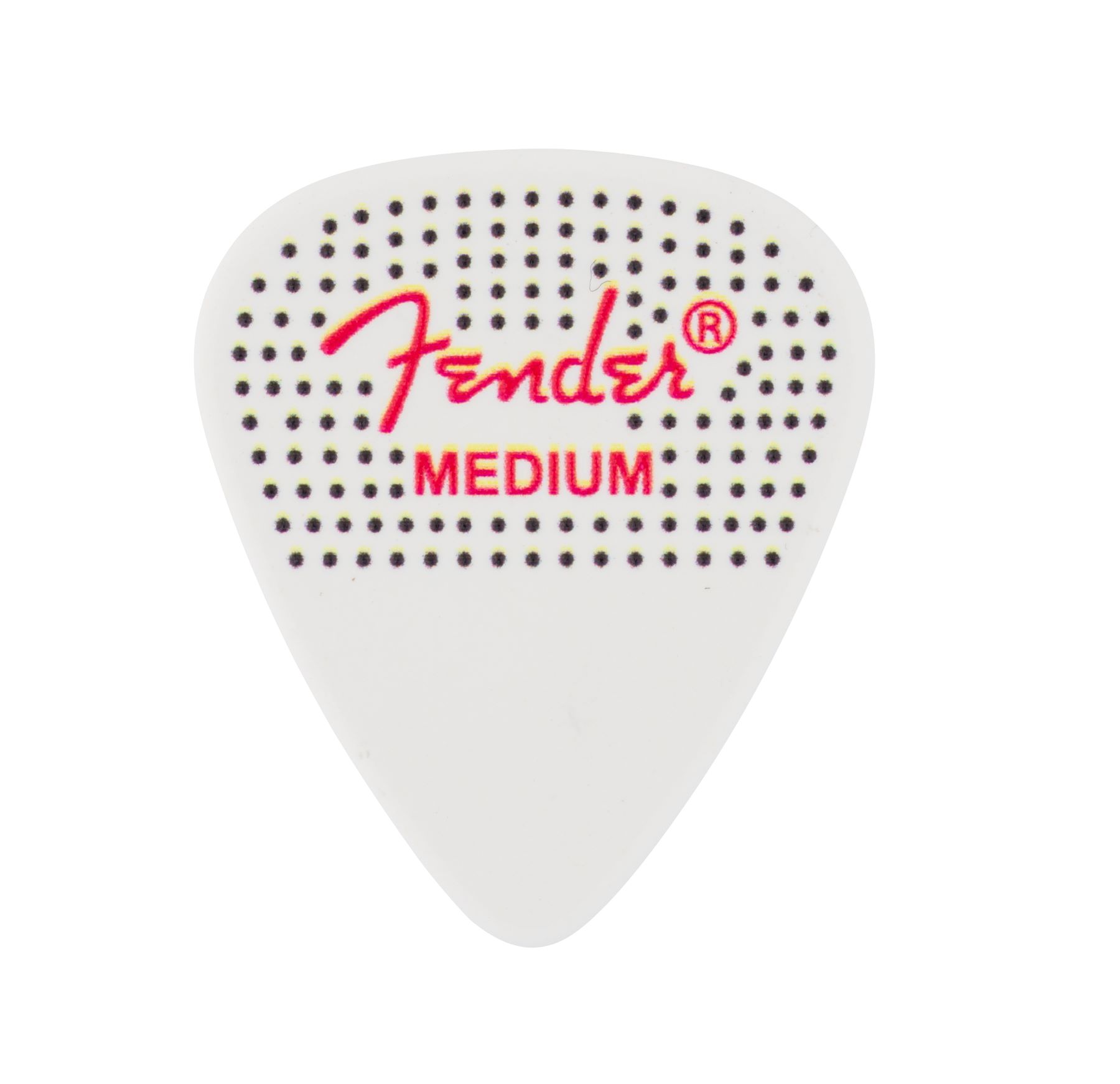 Fender Mediators 351 CelluloÏde À Points (pqt De 12) Moyen - Púas - Variation 1
