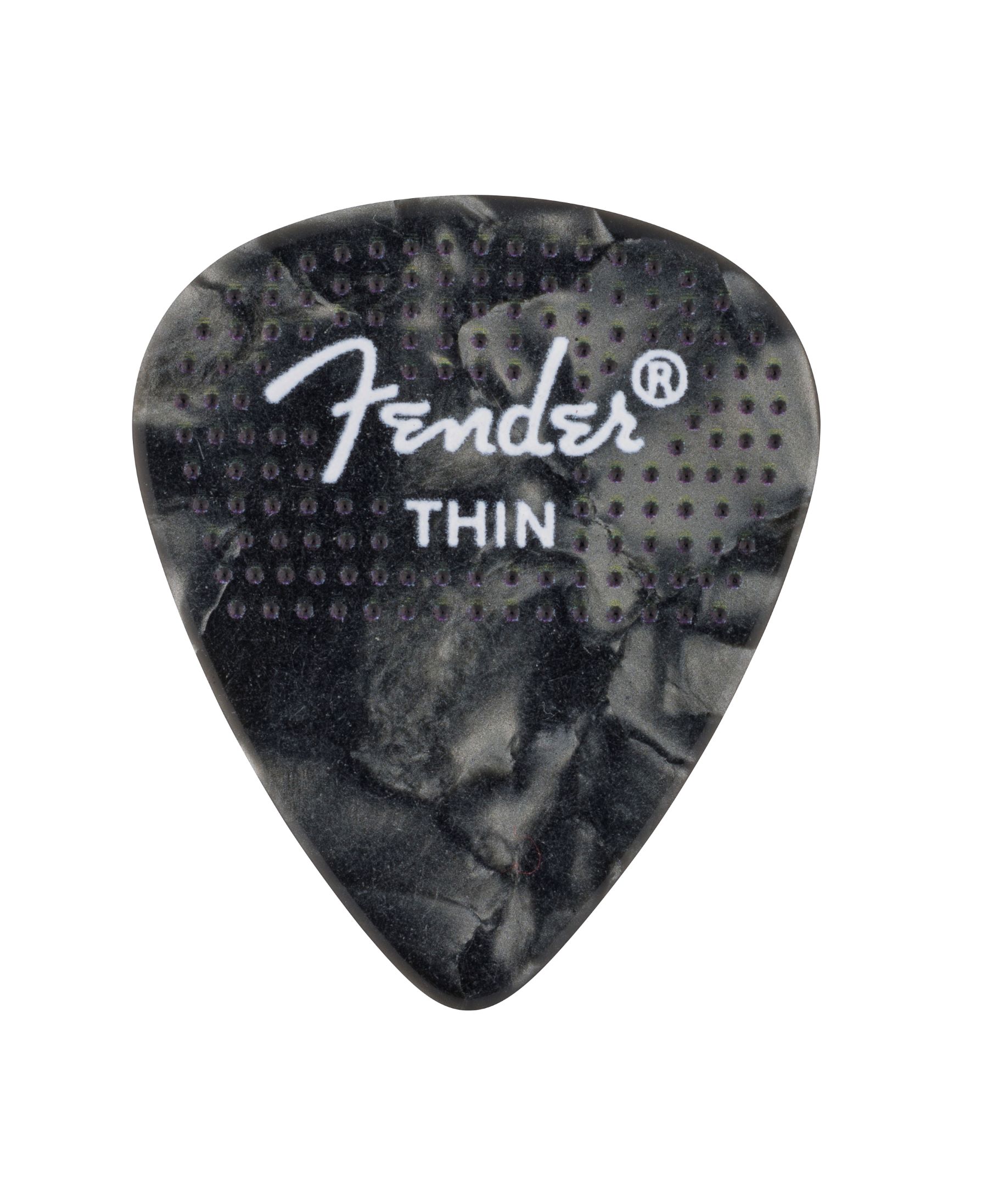Fender Mediators 351 CelluloÏde À Points (pqt De 12) Moyen - Púas - Variation 6