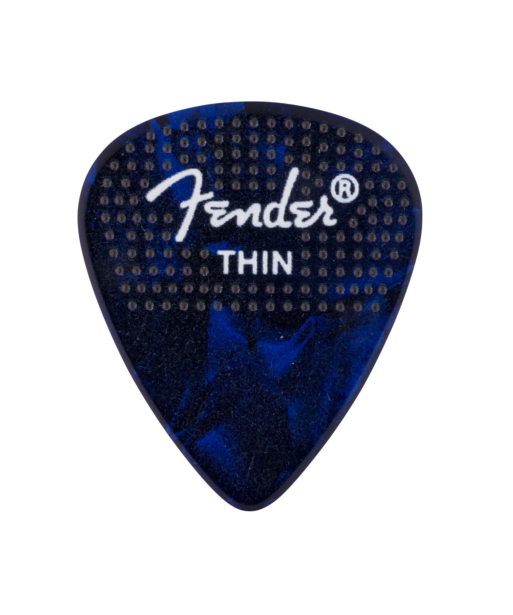 Fender Mediators 351 CelluloÏde À Points (pqt De 12) Moyen - Púas - Variation 8