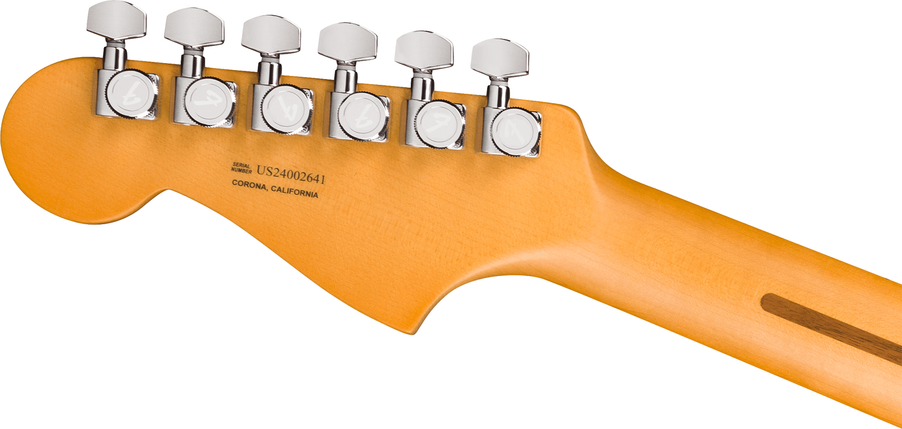 Fender Meteora American Ultra Ii Usa 2h Trem Eb - Ultraburst - Guitarra electrica retro rock - Variation 3