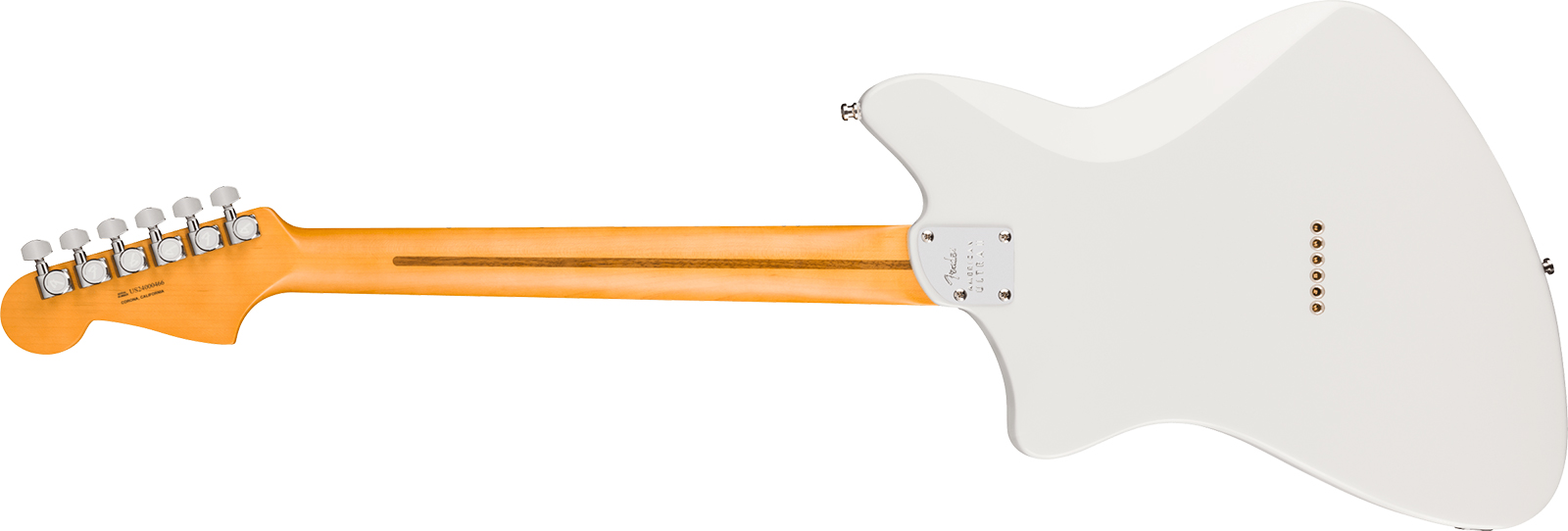Fender Meteora American Ultra Ii Usa 2h Trem Mn - Avalanche - Guitarra electrica retro rock - Variation 1