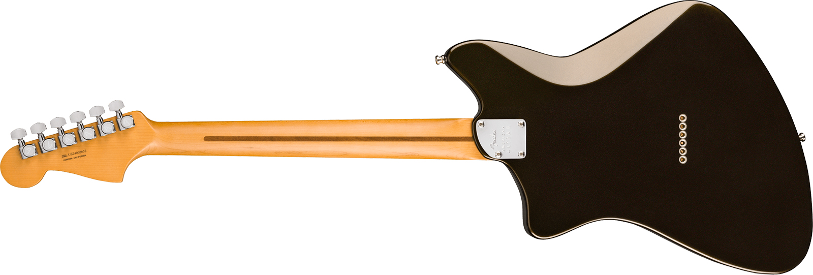 Fender Meteora American Ultra Ii Usa Trem 2h Eb - Texas Tea - Guitarra electrica retro rock - Variation 1