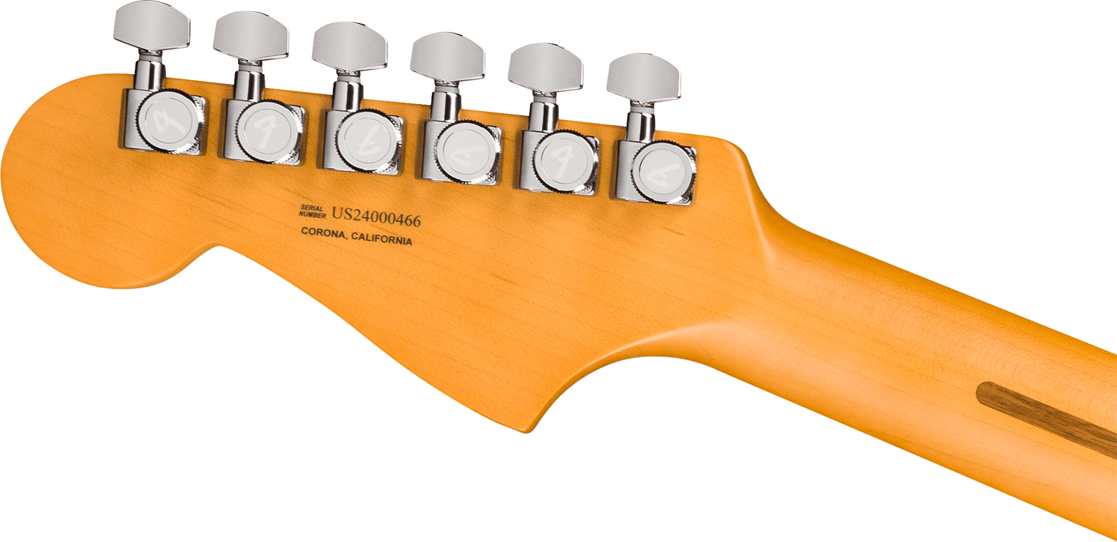 Fender Meteora American Ultra Ii Usa Trem 2h Eb - Texas Tea - Guitarra electrica retro rock - Variation 3