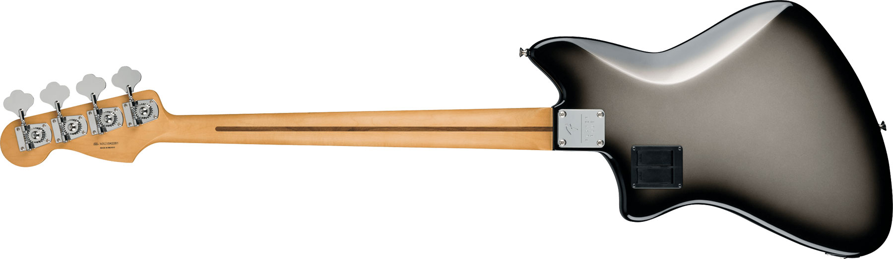 Fender Meteora Bass Active Player Plus Mex Mn - Silver Burst - Bajo eléctrico de cuerpo sólido - Variation 1