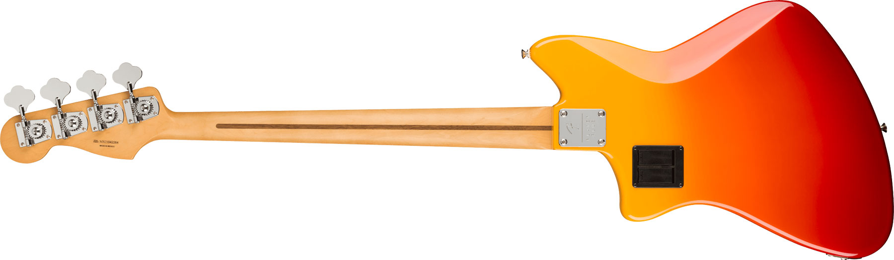 Fender Meteora Bass Active Player Plus Mex Pf - Tequila Sunrise - Bajo eléctrico de cuerpo sólido - Variation 1