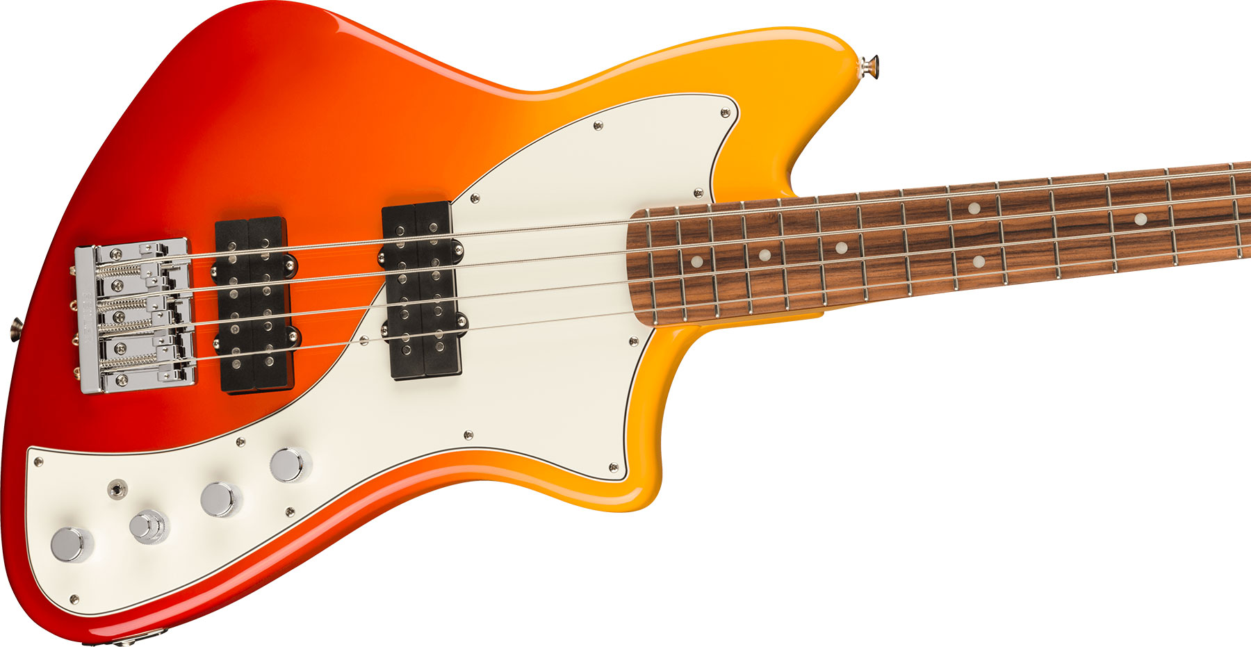 Fender Meteora Bass Active Player Plus Mex Pf - Tequila Sunrise - Bajo eléctrico de cuerpo sólido - Variation 2