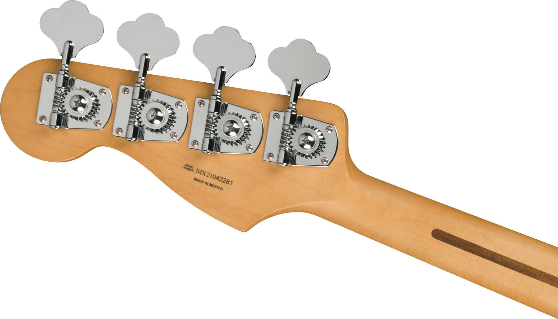 Fender Meteora Bass Active Player Plus Mex Mn - Silver Burst - Bajo eléctrico de cuerpo sólido - Variation 3