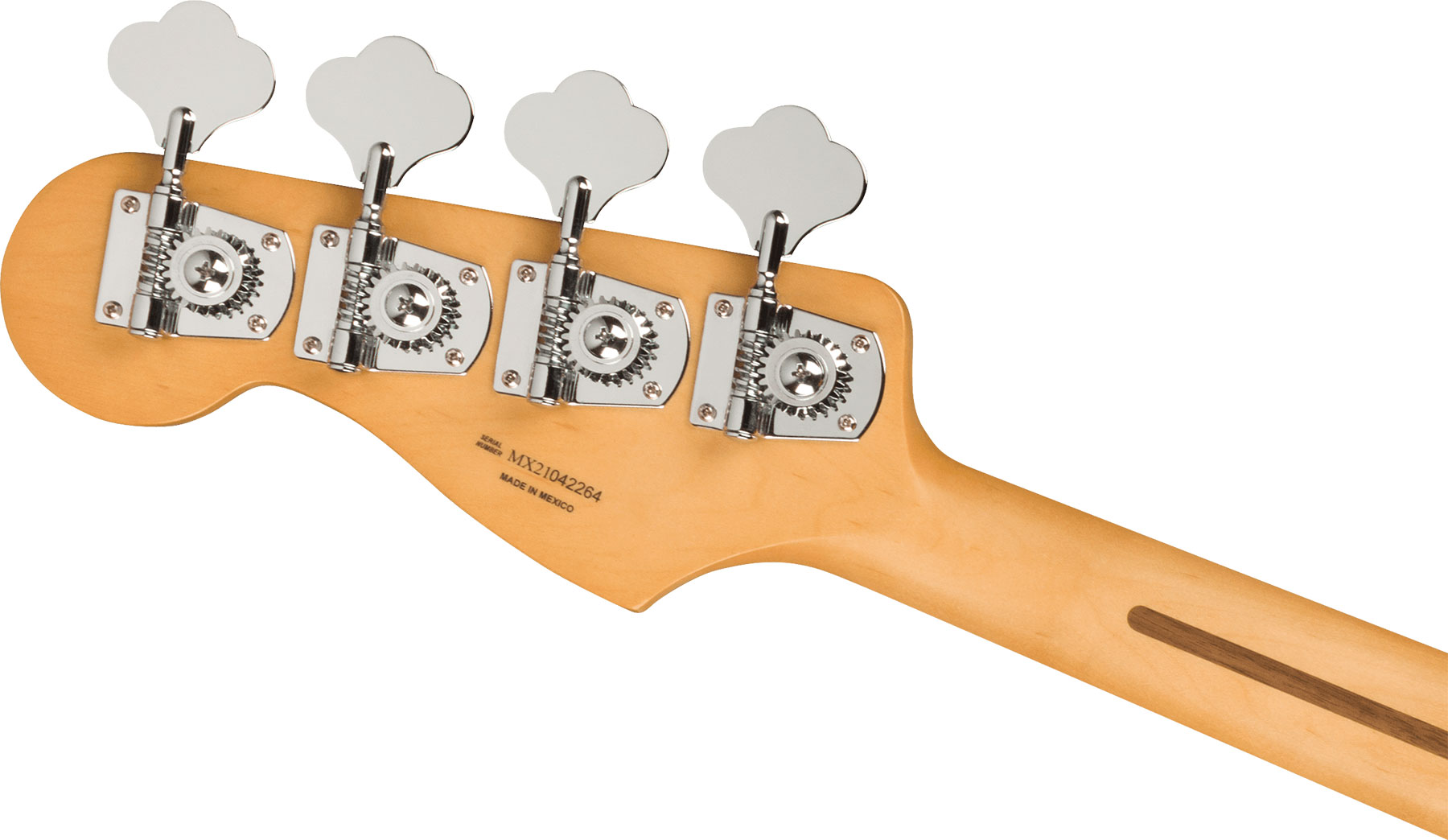 Fender Meteora Bass Active Player Plus Mex Pf - Tequila Sunrise - Bajo eléctrico de cuerpo sólido - Variation 3