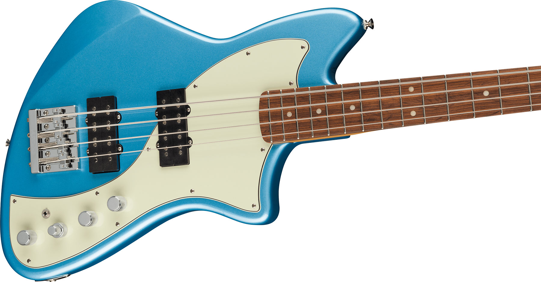 Fender Meteora Bass Active Player Plus Mex Pf - Opal Spark - Bajo eléctrico de cuerpo sólido - Variation 2