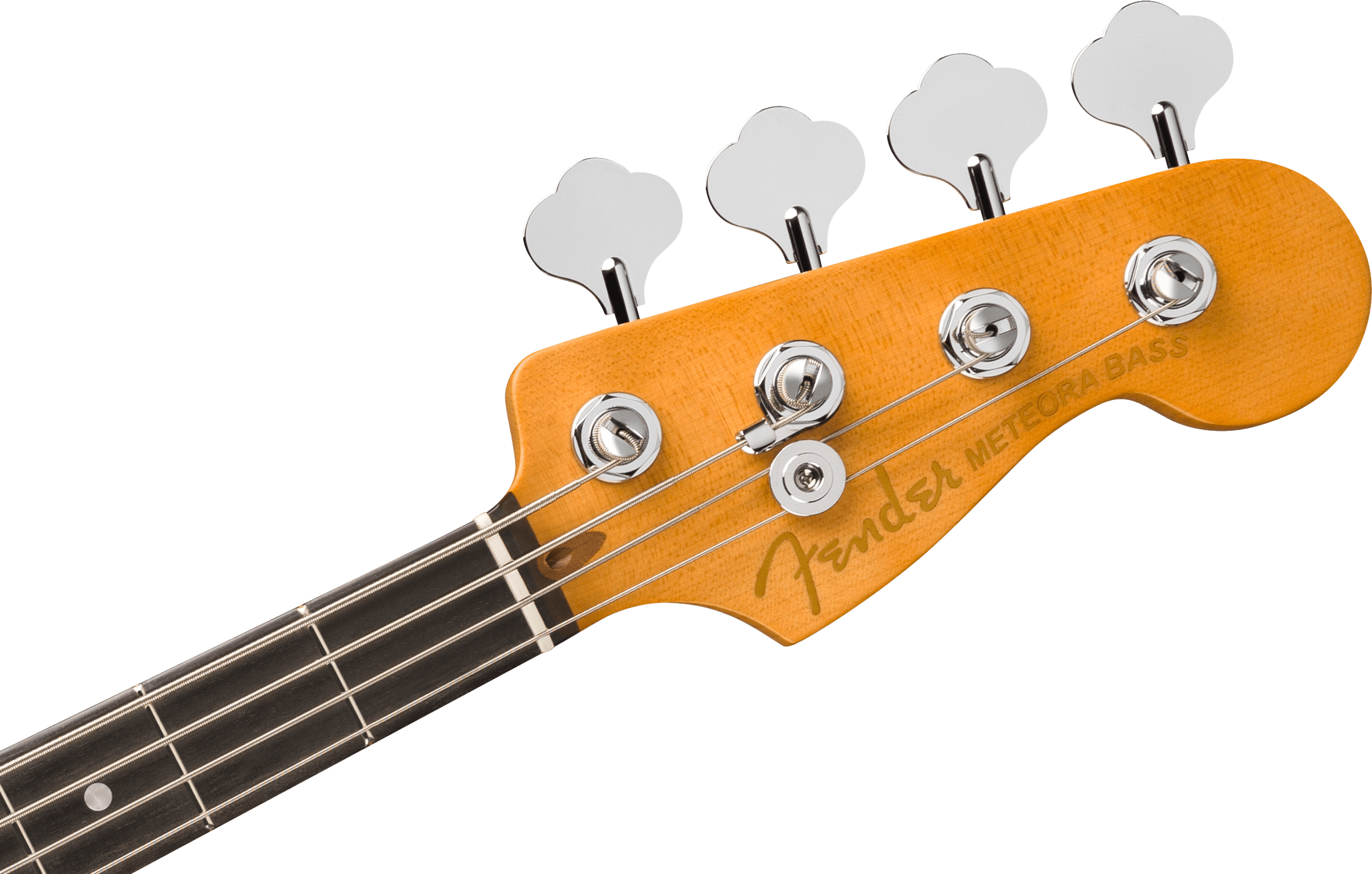 Fender Meteora Bass American Ultra Ii Usa Eb - Texas Tea - Bajo eléctrico de cuerpo sólido - Variation 4