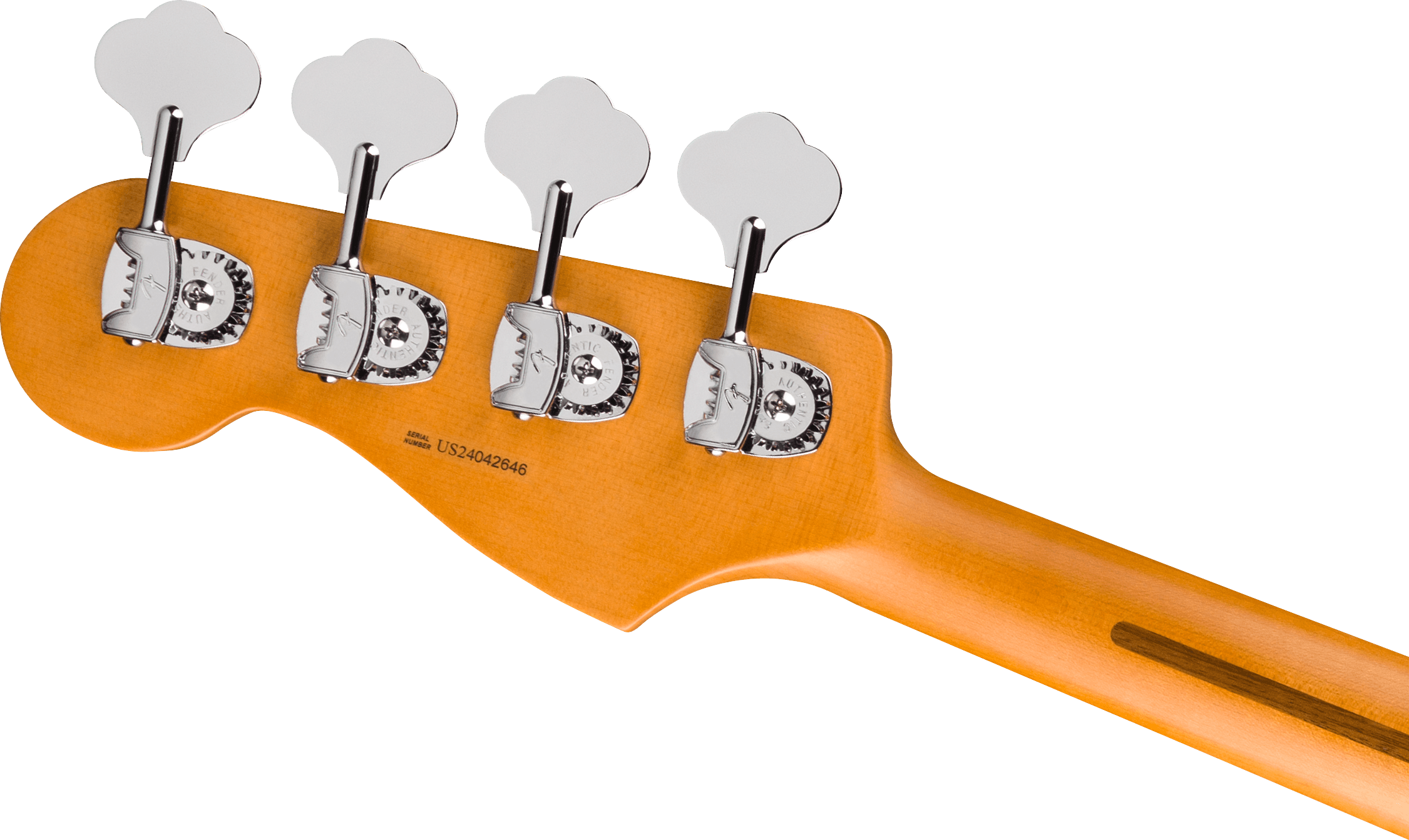 Fender Meteora Bass American Ultra Ii Usa Eb - Texas Tea - Bajo eléctrico de cuerpo sólido - Variation 5