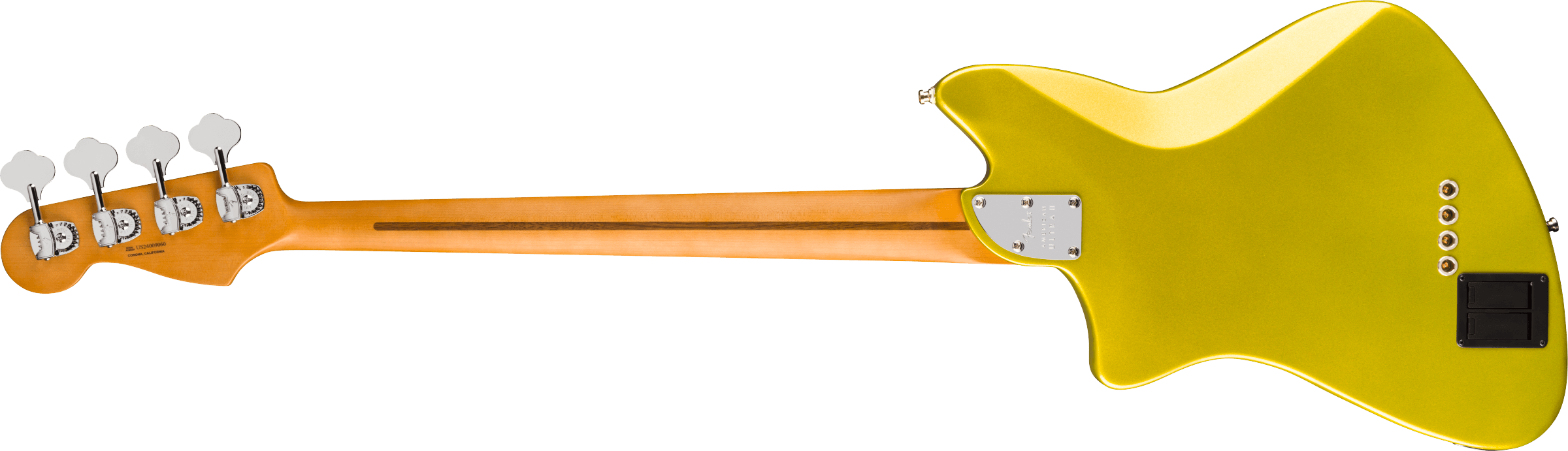 Fender Meteora Bass American Ultra Ii Usa Mn - Solar Flare - Bajo eléctrico de cuerpo sólido - Variation 1