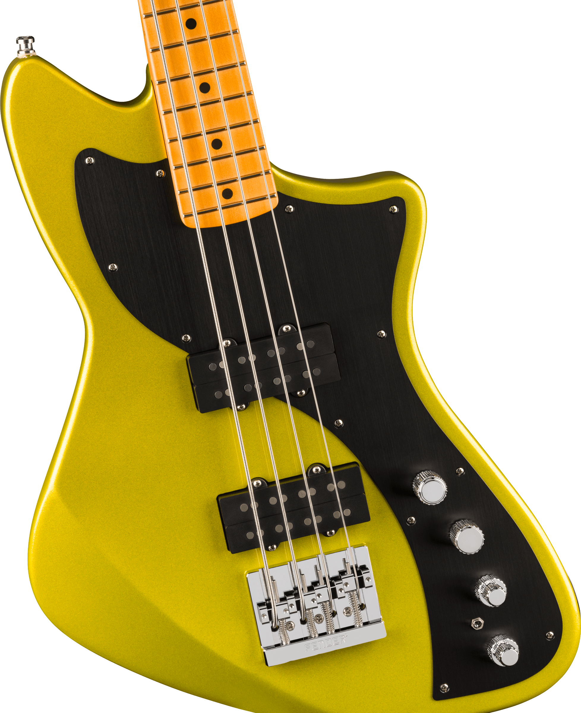 Fender Meteora Bass American Ultra Ii Usa Mn - Solar Flare - Bajo eléctrico de cuerpo sólido - Variation 2