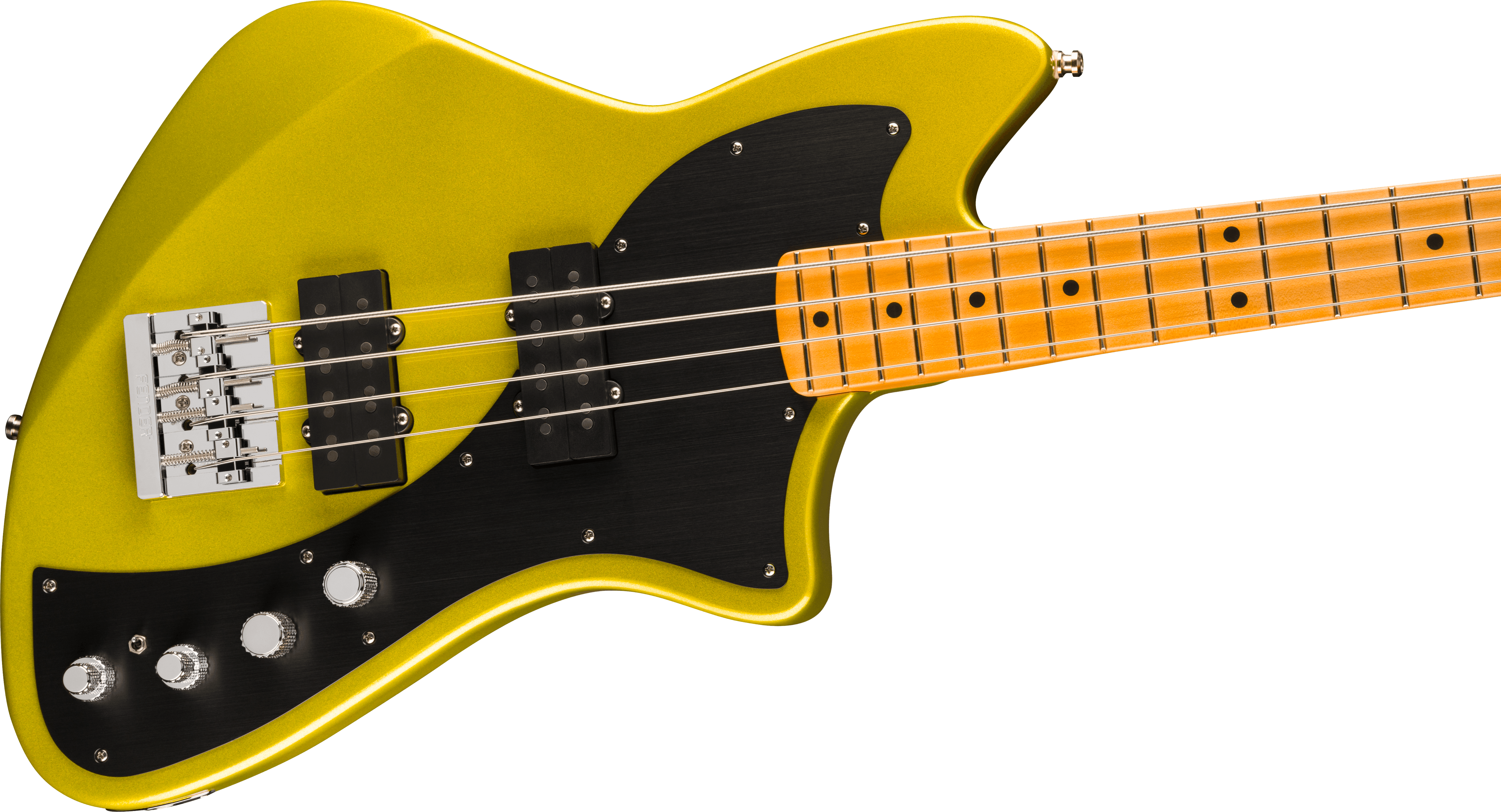 Fender Meteora Bass American Ultra Ii Usa Mn - Solar Flare - Bajo eléctrico de cuerpo sólido - Variation 3
