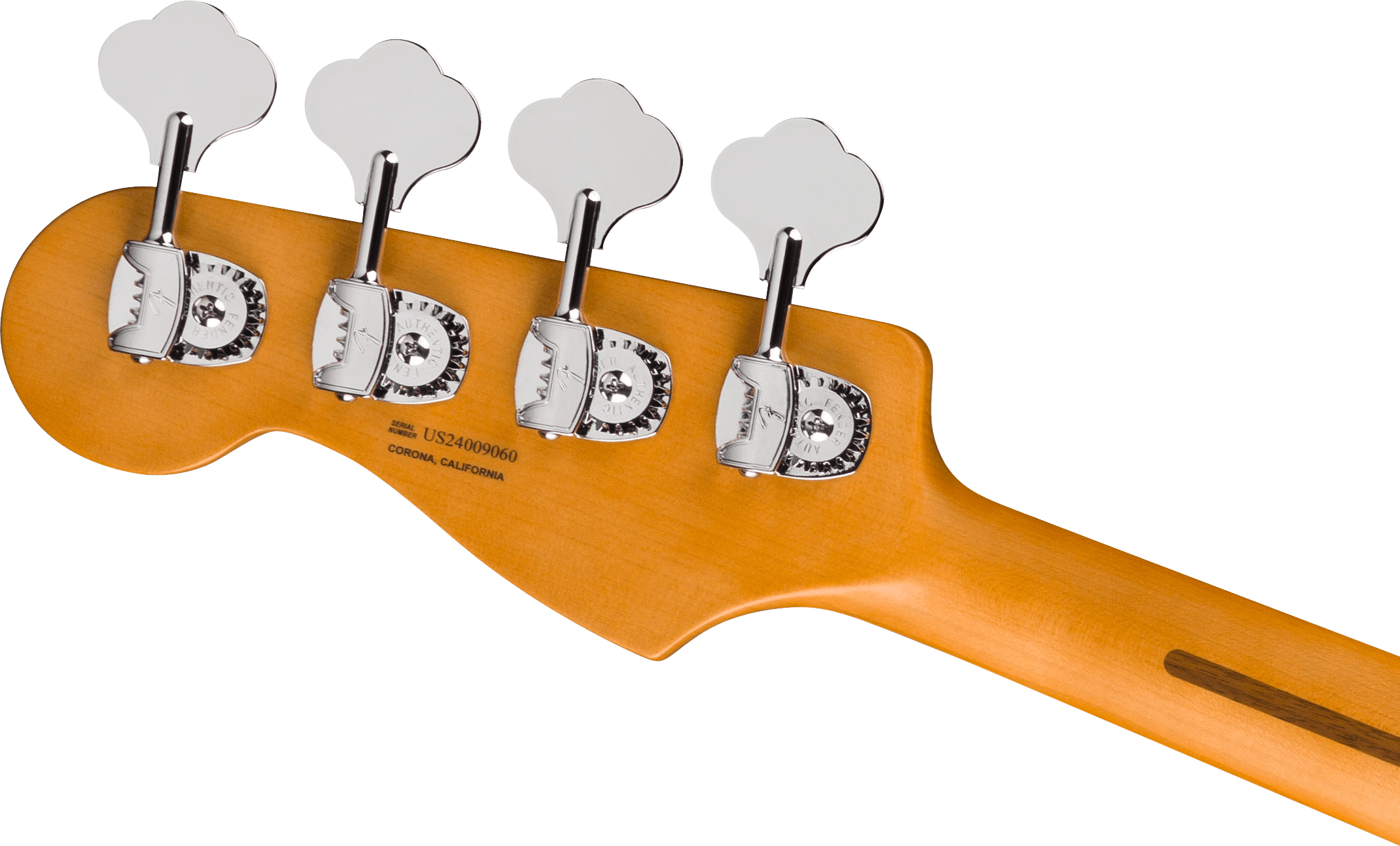 Fender Meteora Bass American Ultra Ii Usa Mn - Solar Flare - Bajo eléctrico de cuerpo sólido - Variation 5