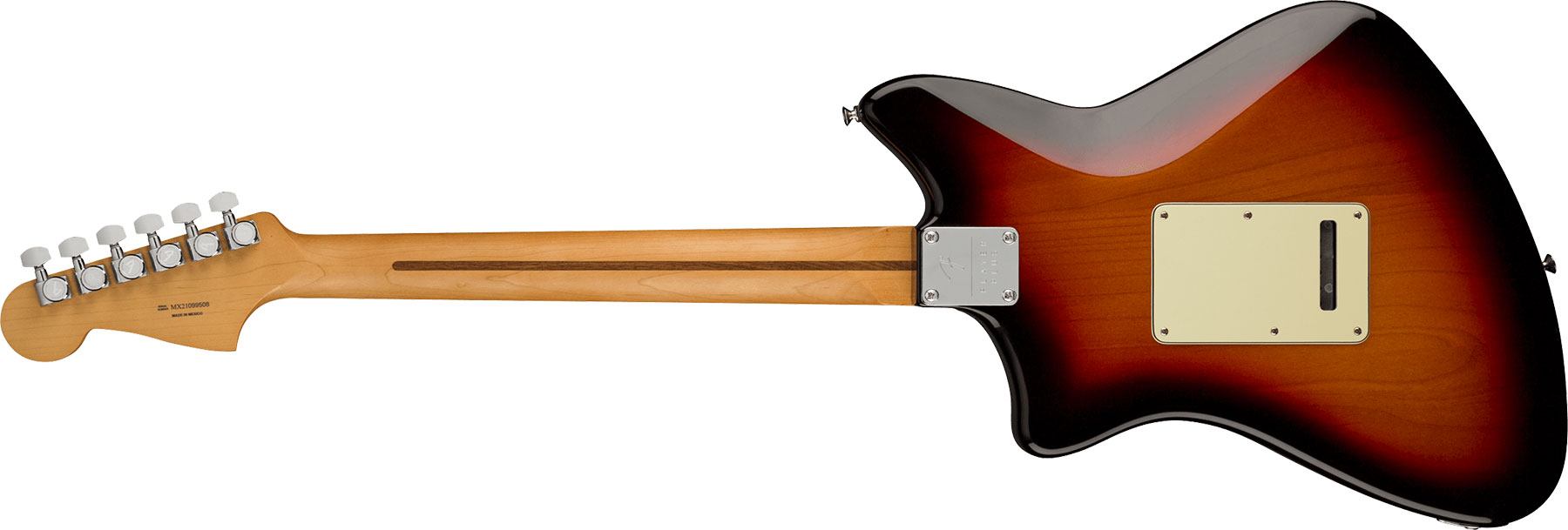 Fender Meteora Player Plus Hh Mex 2h Ht Mn - 3-color Sunburst - Guitarra electrica retro rock - Variation 1