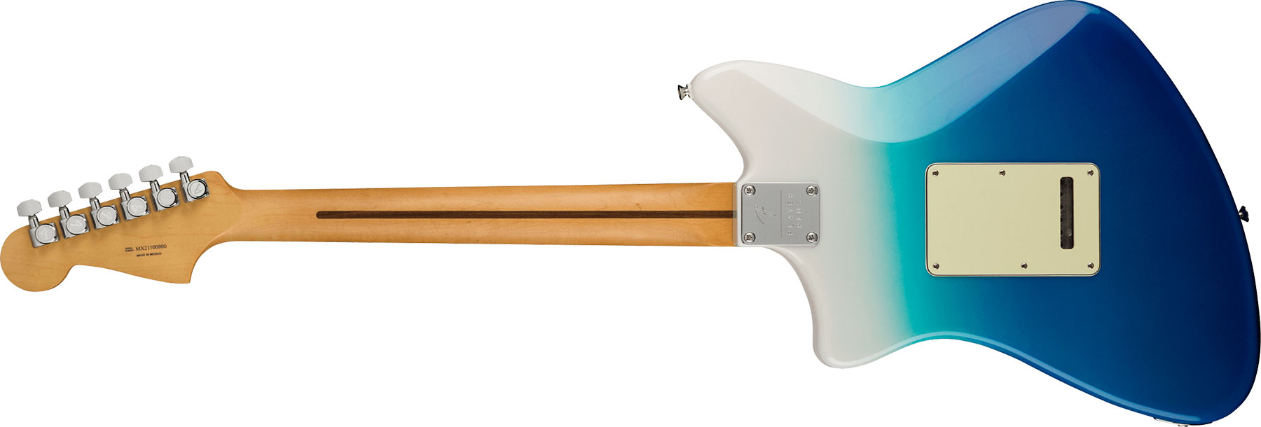 Fender Meteora Player Plus Hh Mex 2h Ht Pf - Belair Blue - Guitarra electrica retro rock - Variation 1