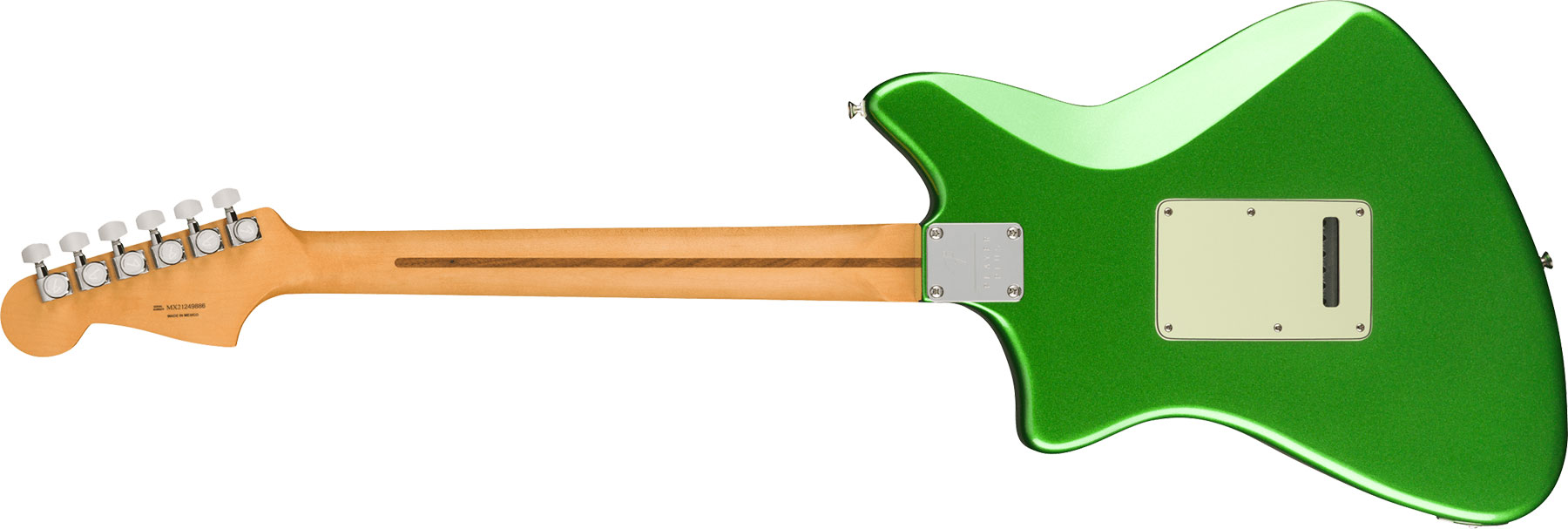 Fender Meteora Player Plus Hh Mex 2h Ht Pf - Cosmic Jade - Guitarra electrica retro rock - Variation 1