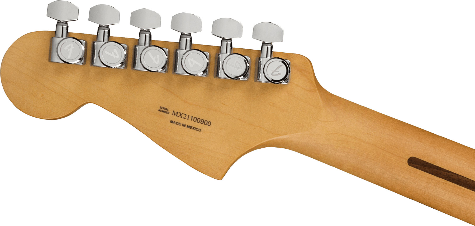 Fender Meteora Player Plus Hh Mex 2h Ht Pf - Belair Blue - Guitarra electrica retro rock - Variation 3