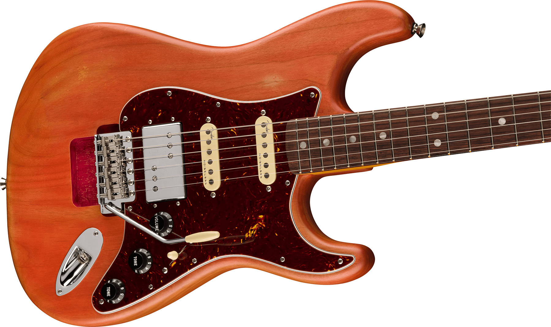Fender Michael Landau Strat Coma Stories Usa Signature Hss Trem Rw - Coma Red - Guitarra eléctrica con forma de str. - Variation 2