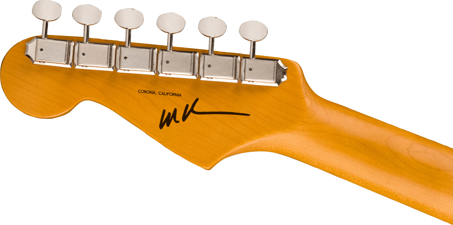 Fender Michael Landau Strat Coma Stories Usa Signature Hss Trem Rw - Coma Red - Guitarra eléctrica con forma de str. - Variation 3