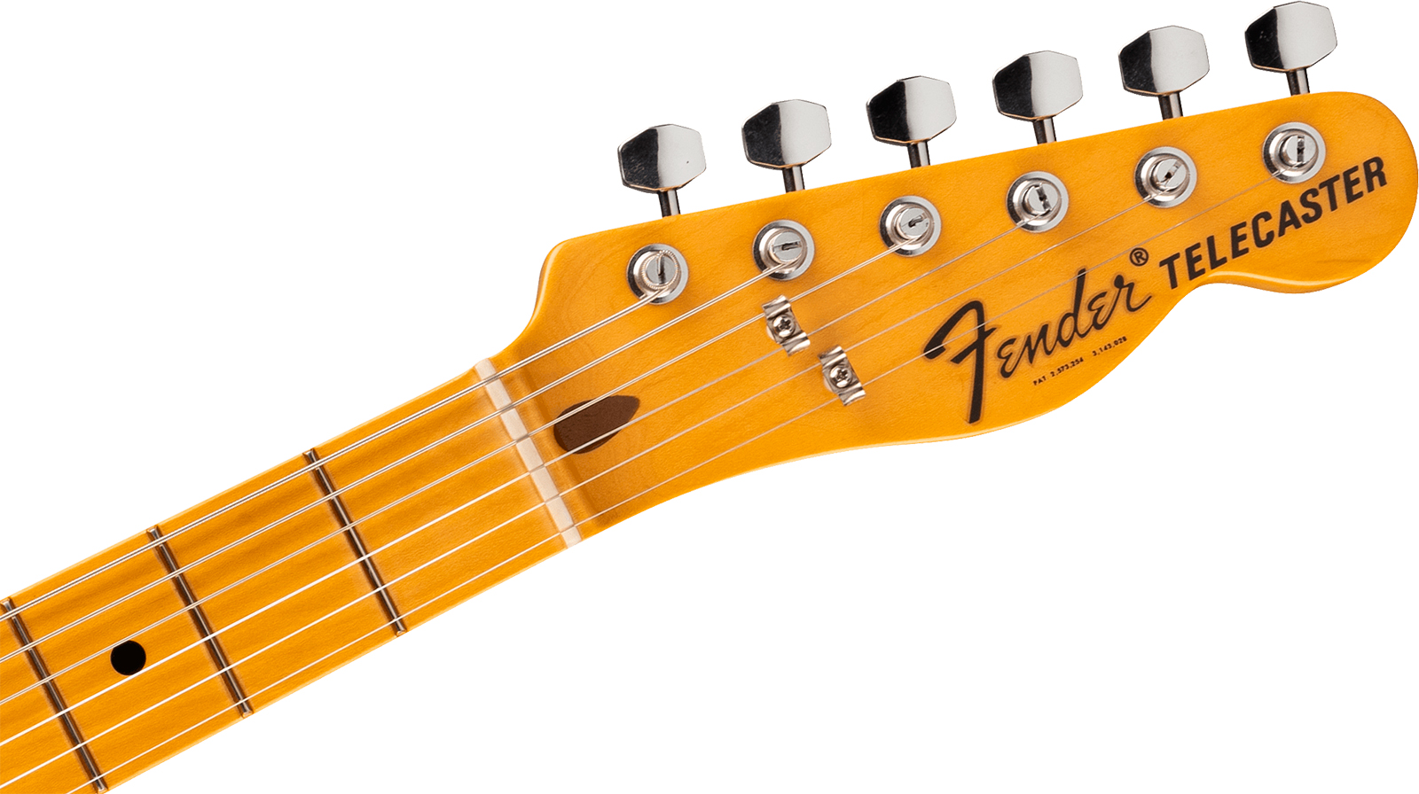 Fender Mike Campbell Tele Red Dog Stories Usa Signature Shh Trem Mn - Red Dog Red - Guitarra eléctrica con forma de tel - Variation 3