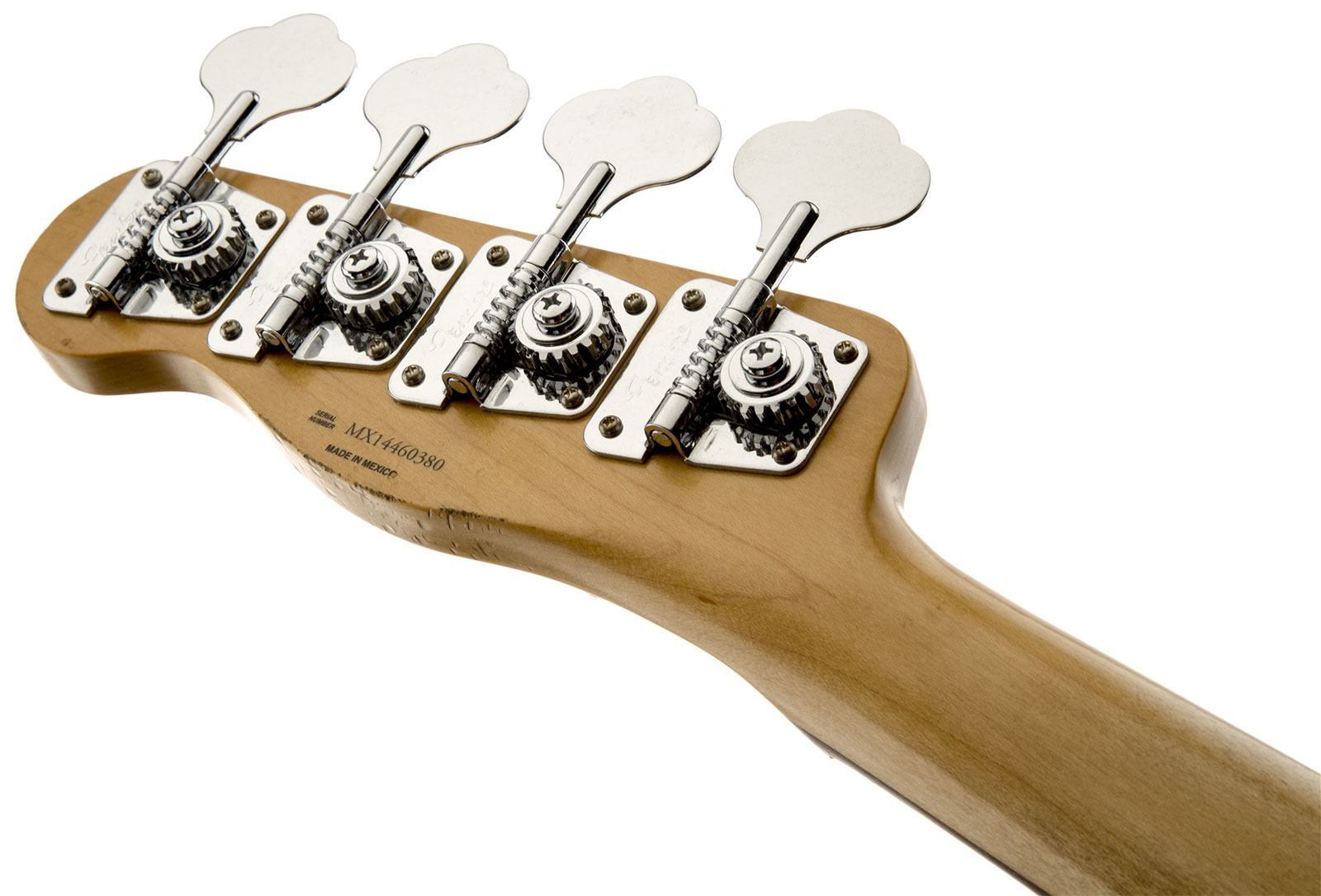 Fender Mike Dirnt Precision Bass Mex Signature Rw - White Blonde - Bajo eléctrico de cuerpo sólido - Variation 3