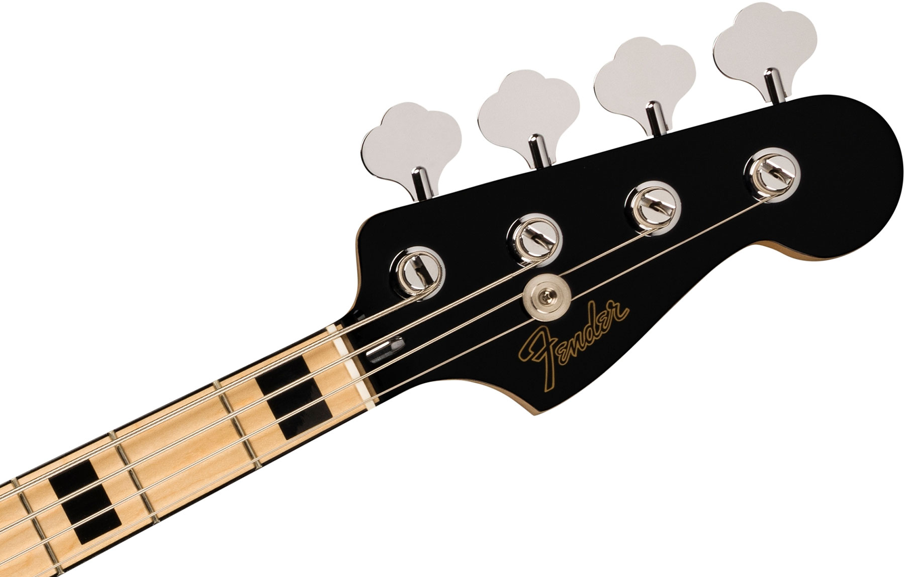 Fender Mikey Way Jazz Bass Ltd Signature Mex Mn - Silver Sparkle - Bajo eléctrico de cuerpo sólido - Variation 3
