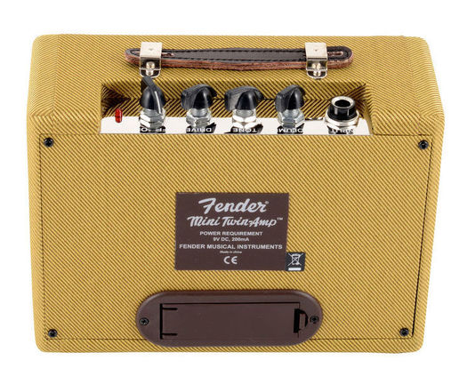 Fender Mini 57 Twin Amp - Mini amplificador para guitarra - Variation 1