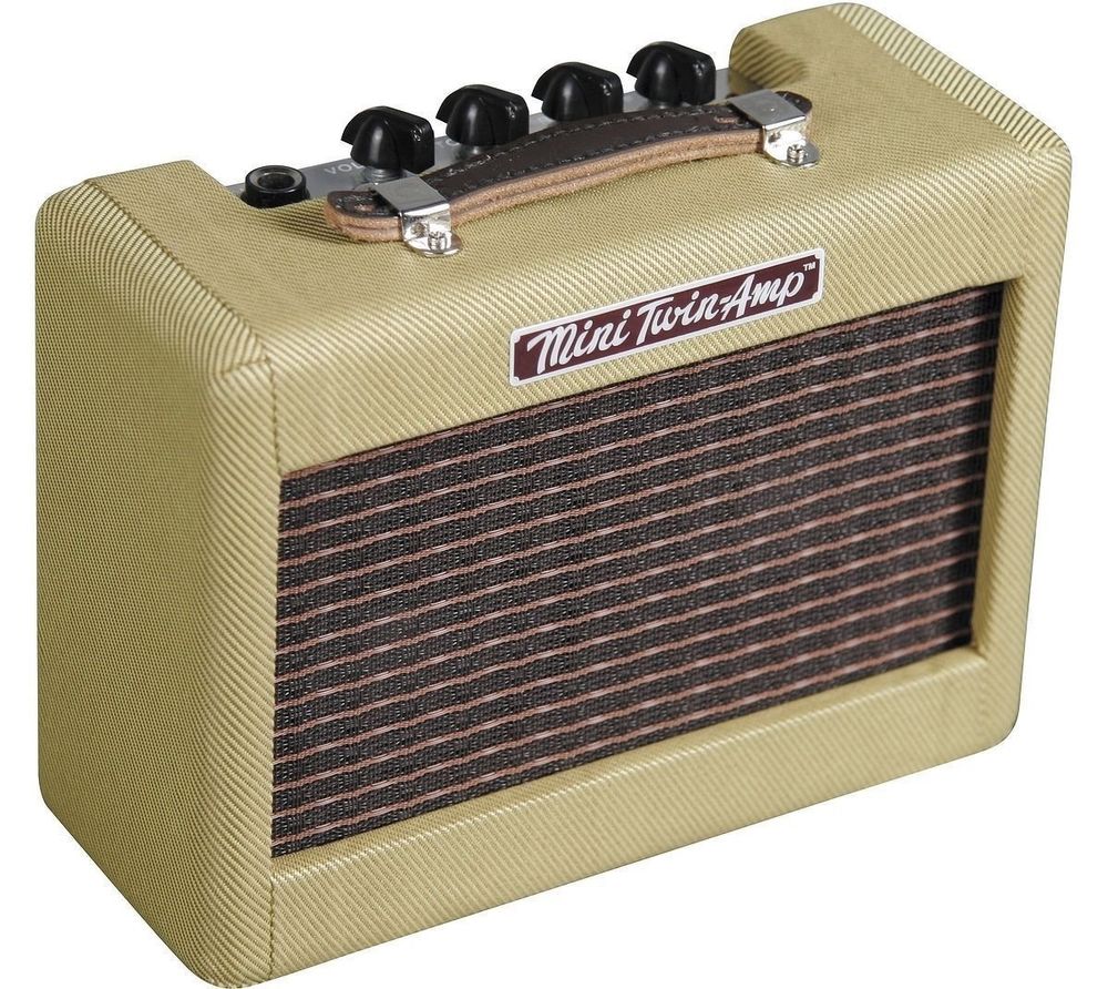 Fender Mini 57 Twin Amp - Mini amplificador para guitarra - Variation 3