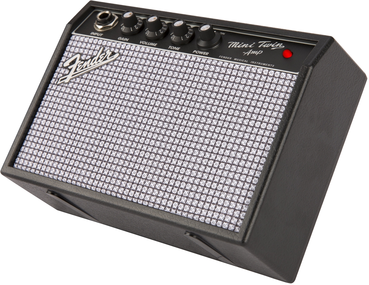 Fender Mini '65 Twin Amp 1w 2x3 - Mini amplificador para guitarra - Variation 2