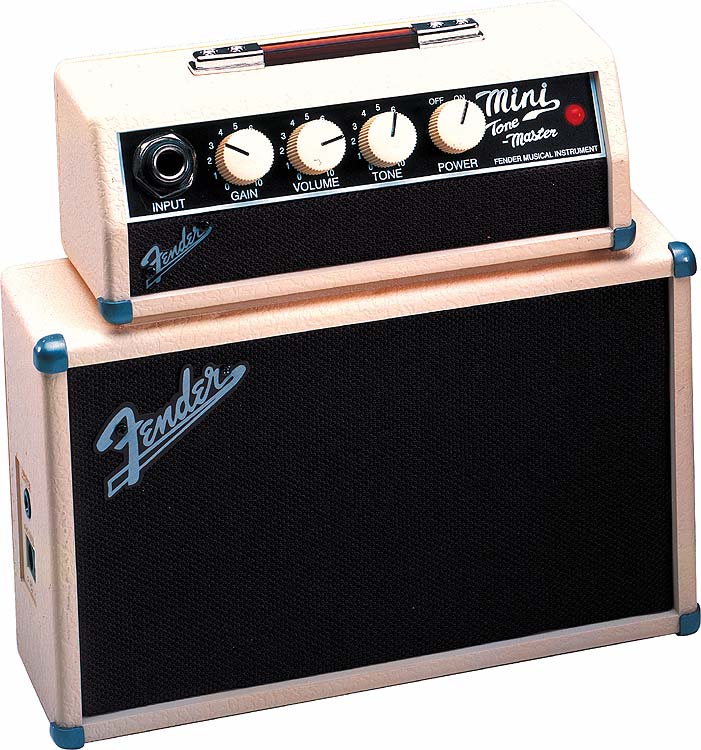 garrapata Agotamiento intervalo Mini amplificador para guitarra Fender Mini Tone-Master Amp