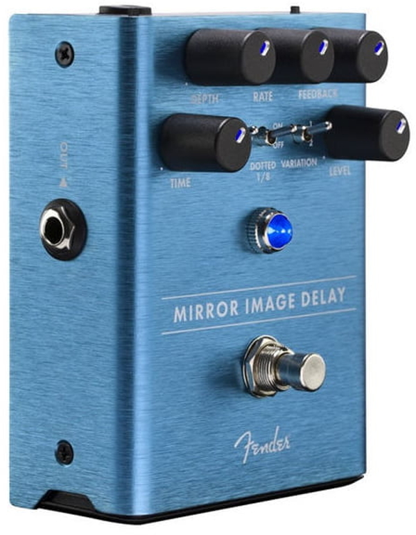 Fender Mirror Image Delay - Pedal de reverb / delay / eco - Variation 2