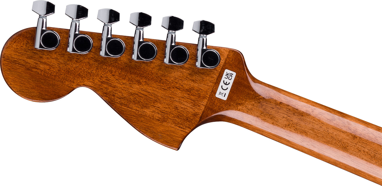 Fender Monterey California Standard Om Epicea Sapele Wal - Black - Guitarra folk - Variation 3
